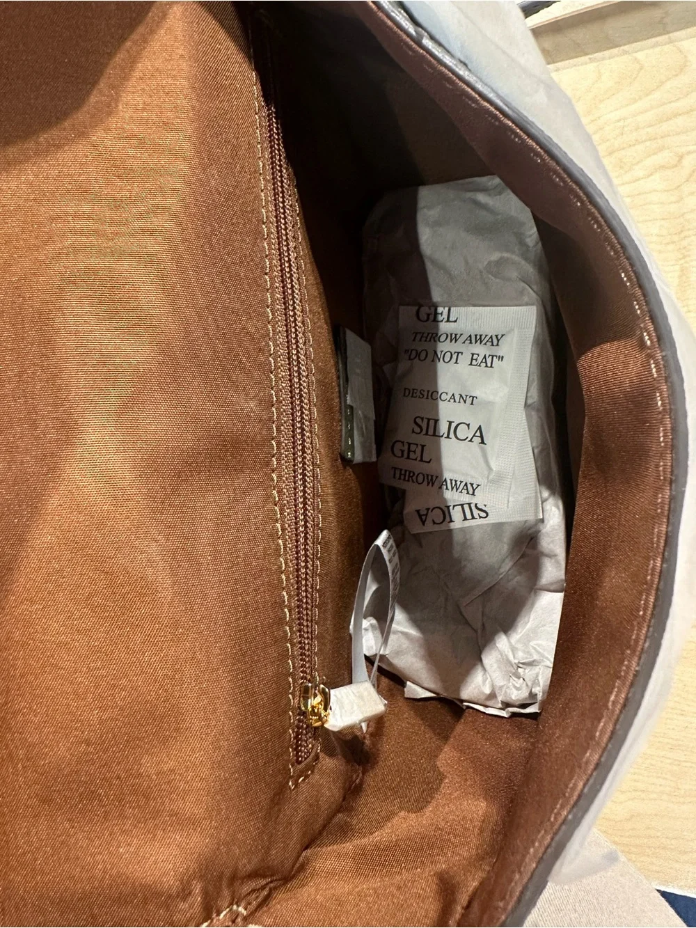 Fossil Olive Green Crossbody Saddle Bag with Brown Card Case